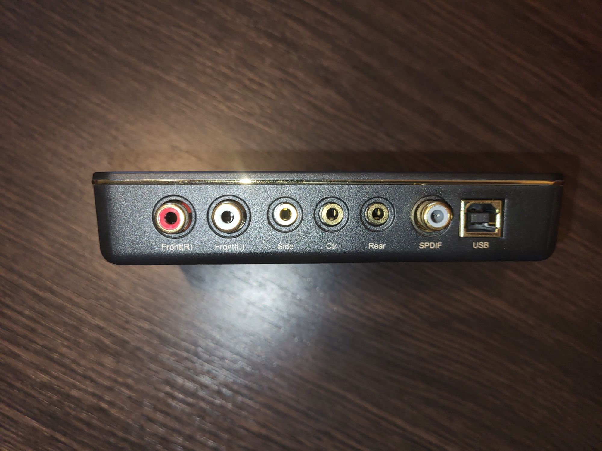 Зовнішня звукова карта ASUS Xonar U7 (на запчастини або відновлення)
