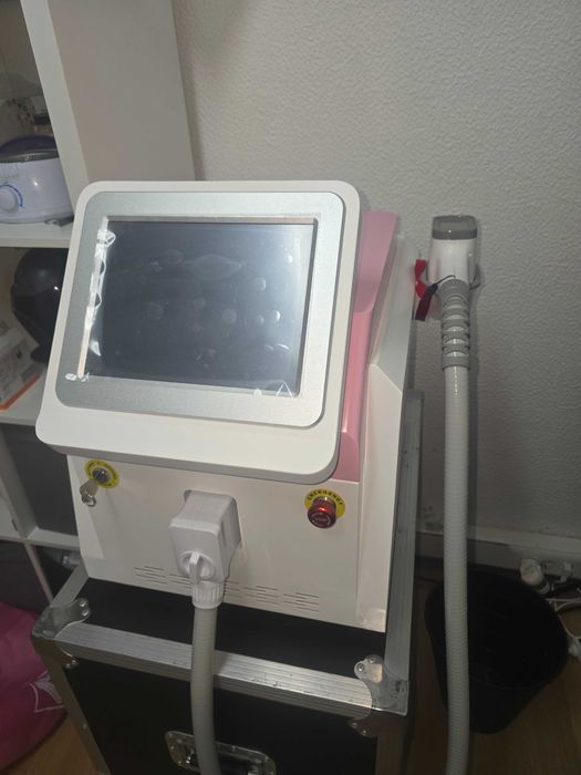 Aluguer Máquina Laser Diodo