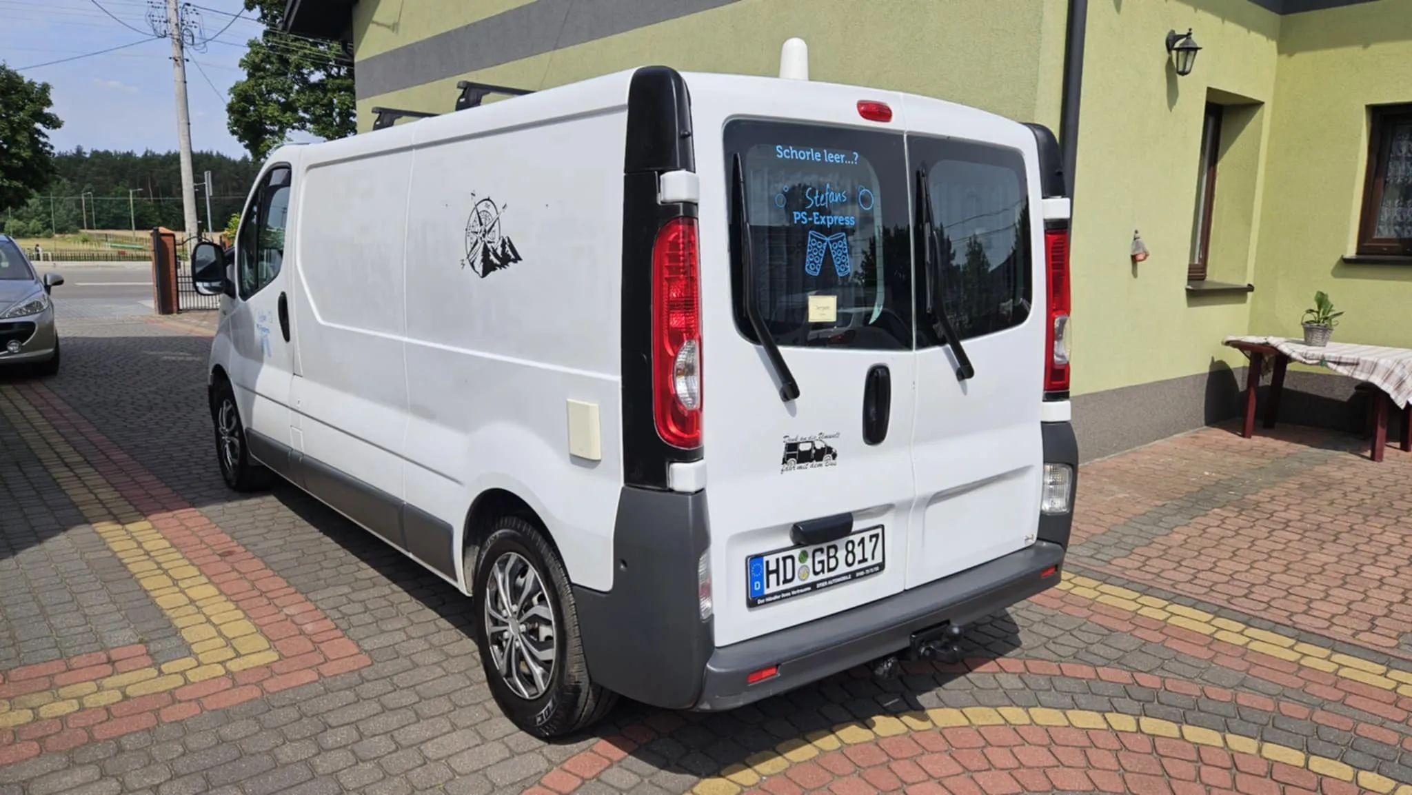 Renault trafic  camper long trafic jak nowy