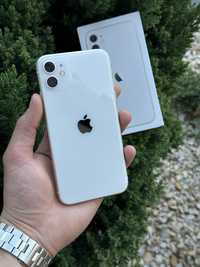 Ідеальний iPhone 11 64GB White Neverlock айфон білий 128