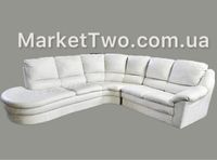 Шикарный кожаный диван шкіряний диван  Naturia 030125