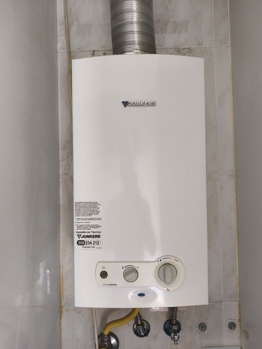 Esquentador Junkers / Vulcano