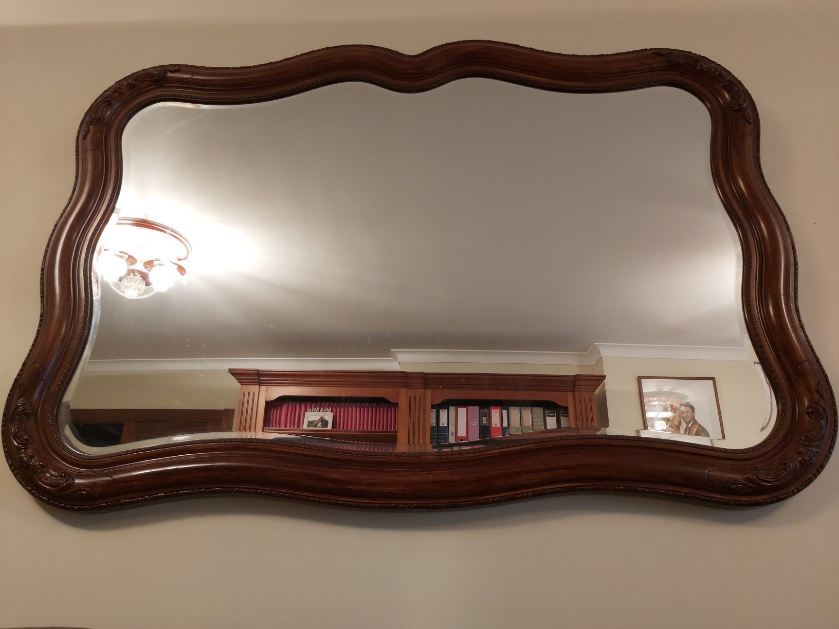 Espelho clássico de sala