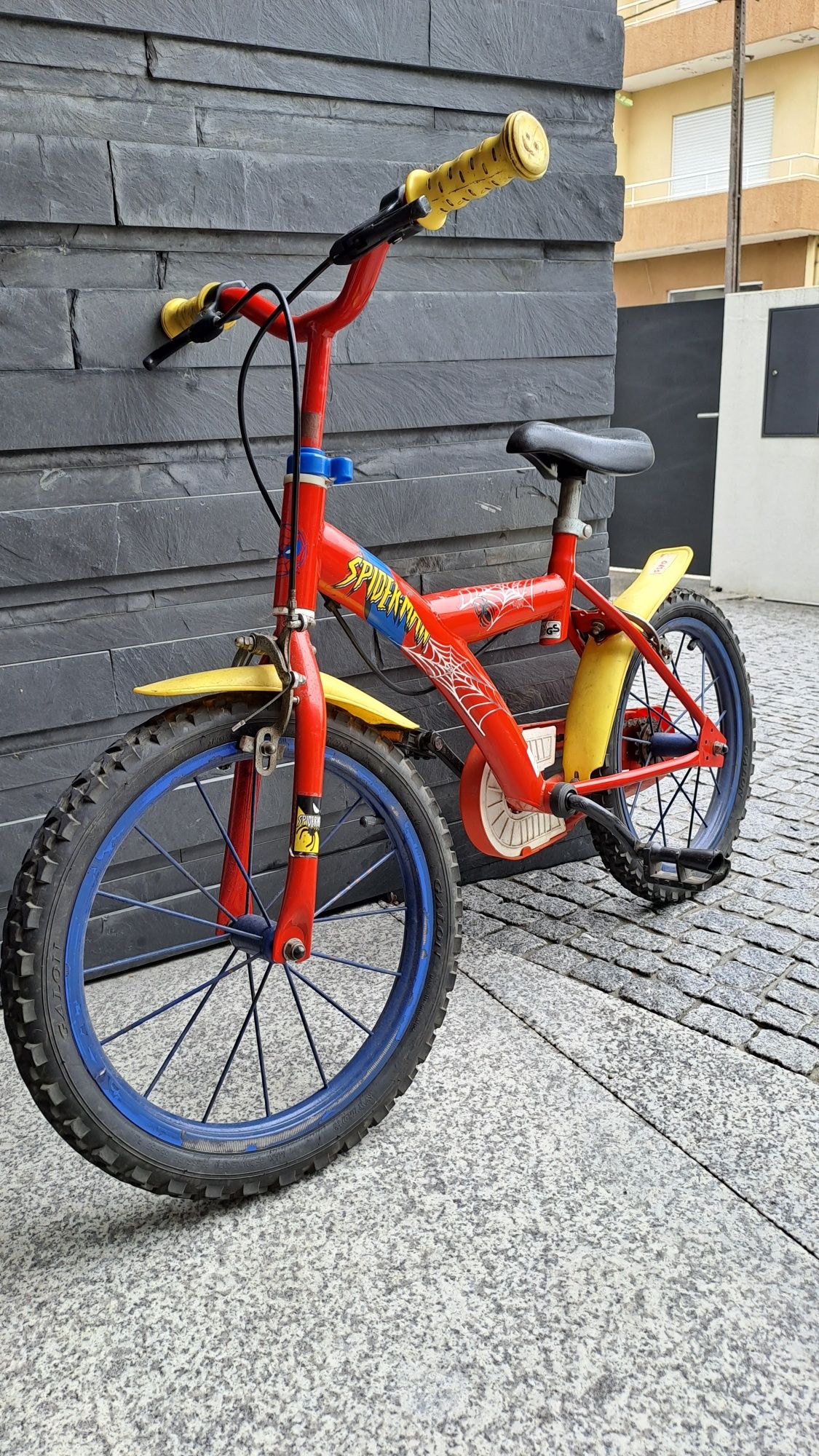 Bicicleta roda 16'' SPIDER MAN