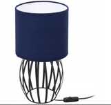 2 lampki nocne loft