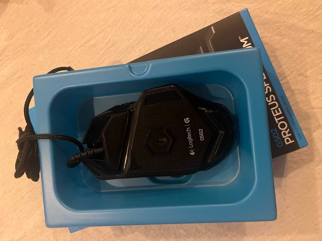 Logitech G502 Proteus Spectrum