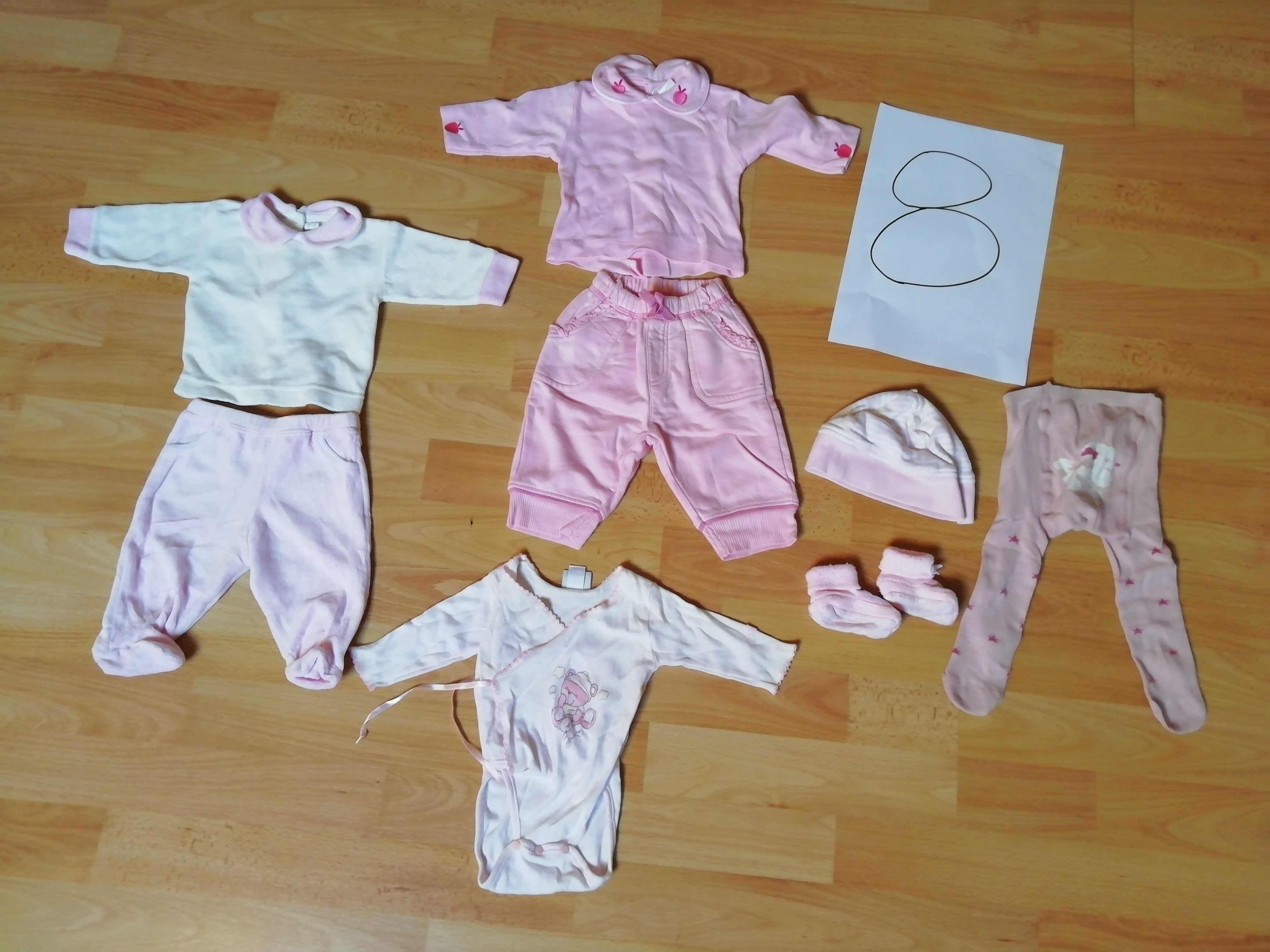 Roupa para bebés recém nascidos 0-3 meses