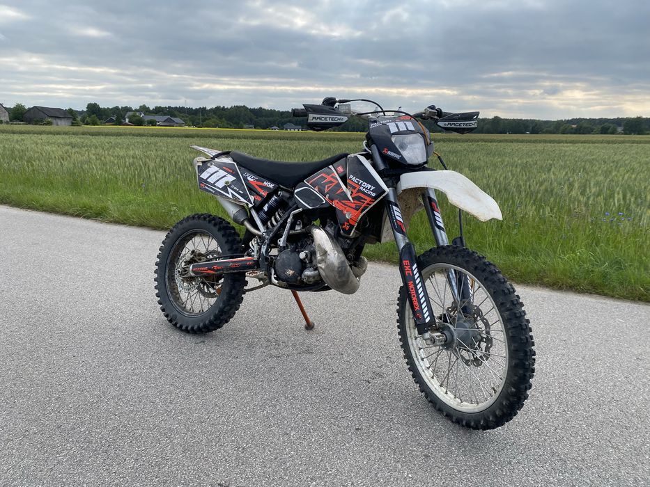 KTM EXC 200/125 w dobrym stanie