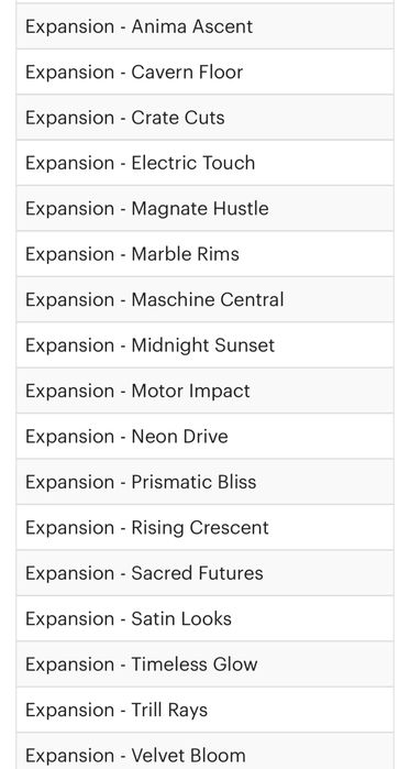 NI Maschine mk3 z dodatkowymi rozszerzeniami