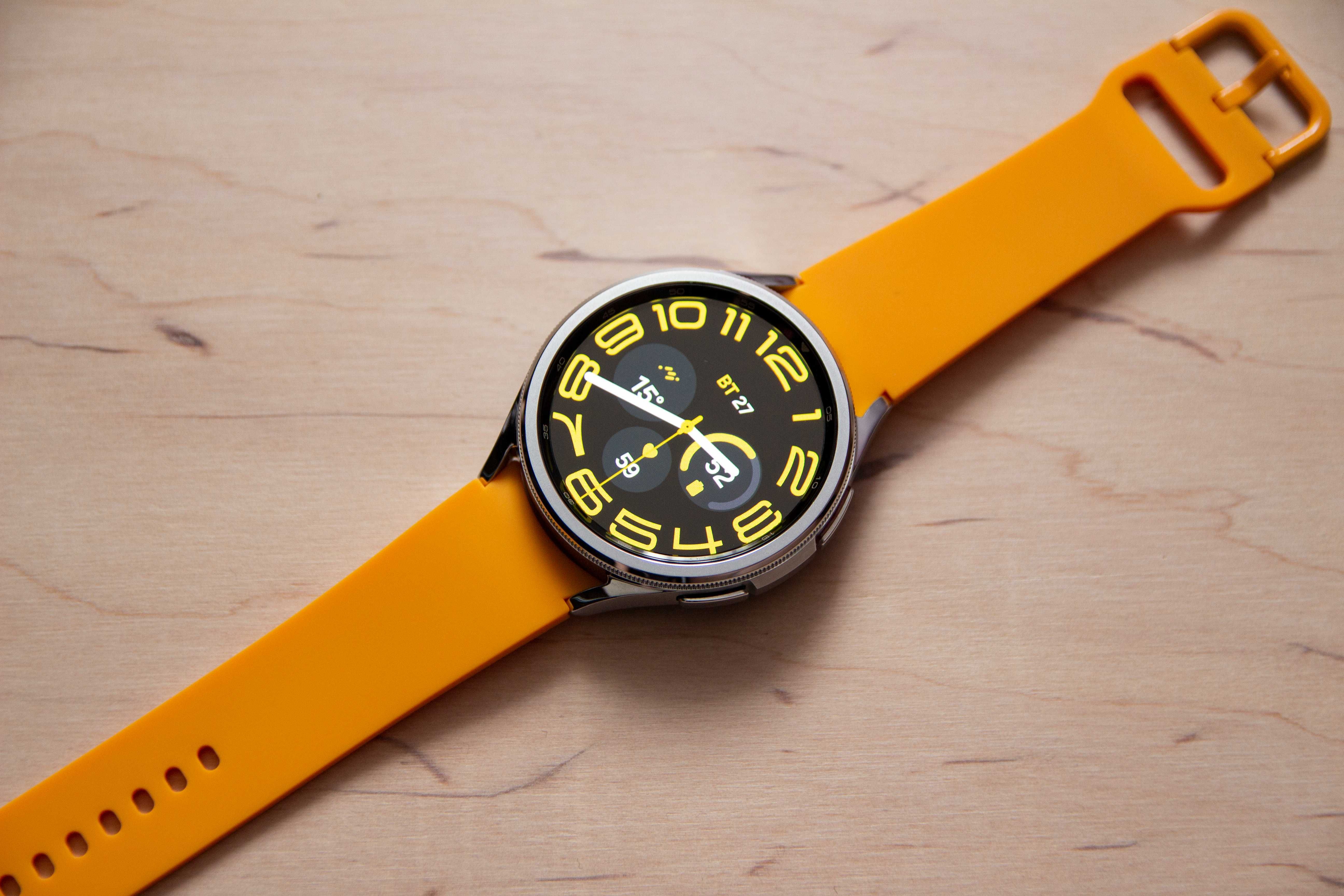 ‼️СТАН НОВИХ 10/10! Смарт годинник Samsung Galaxy Watch 6 Classic 47мм