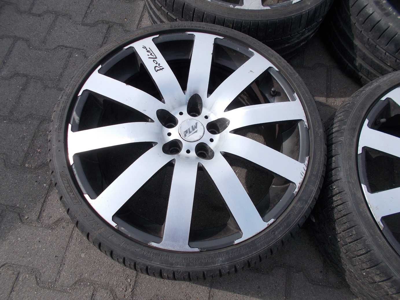Felgi aluminiowe z oponami PLW Proline 20 cali 5x112 komplet !