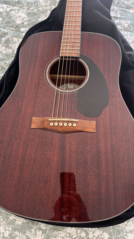 Guitarra acustica Fender CD 60