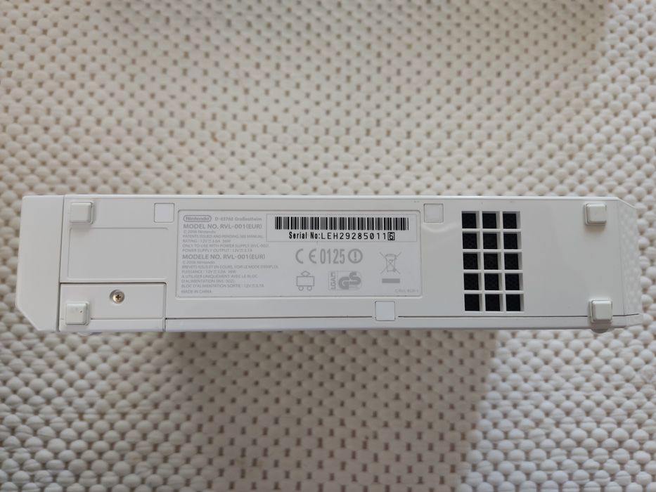 Wii HDMI desbloqueada