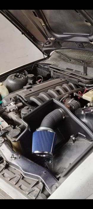 Dolot Osłona BMW E36 2.0-3.0 m50 m52 m54 zimny dolot osłona termiczna