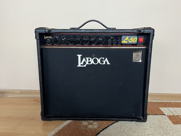 Wzmacniacz gitarowy LABOGA L-50 sprawny