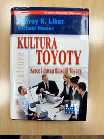 Kultura Toyoty Jeffrey K. Liker - książka