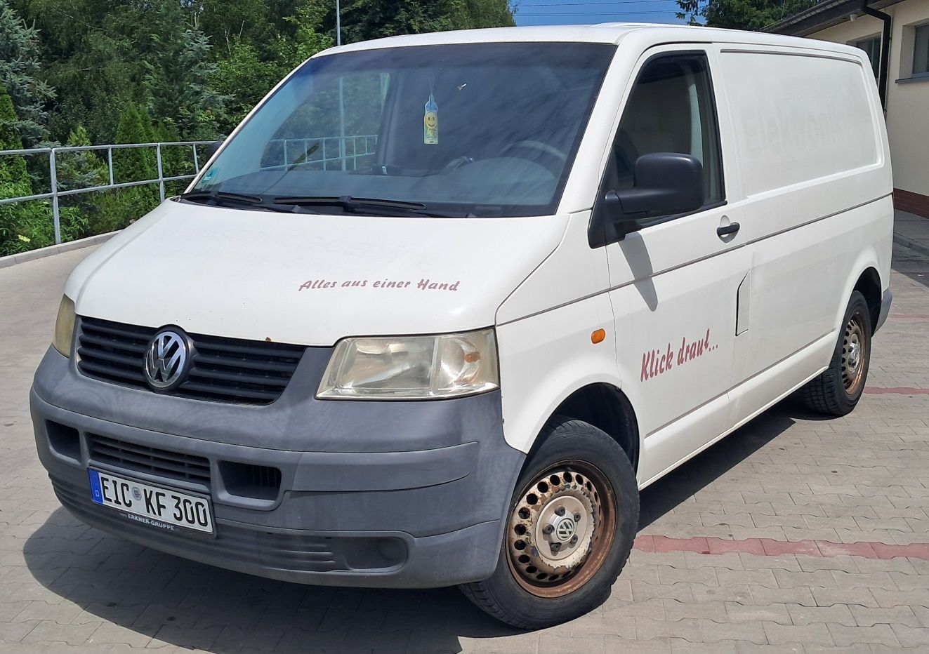 Volkswagen T5 Transporter 1.9TDI klima Webasto czujnik parkowania