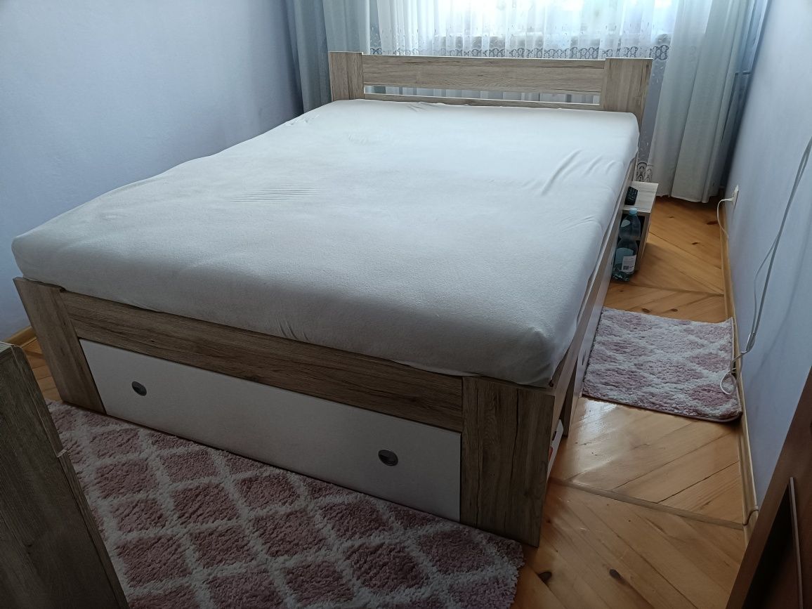 Łóżko BRW Stefan 160/200