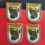 4 emblemas Algarve emblemas capa estudante
