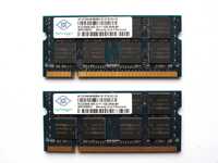 Pamięć RAM DDR2 Nanya 2x1GB