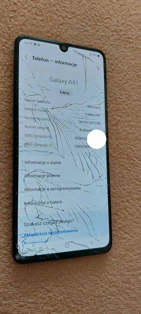 Samsung Galaxy A41 SM-A415F/DSN  DualSim
