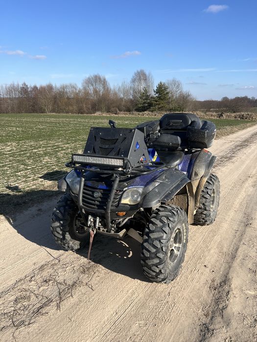 Cf Moto 625 4x4 Zarejstrowany
