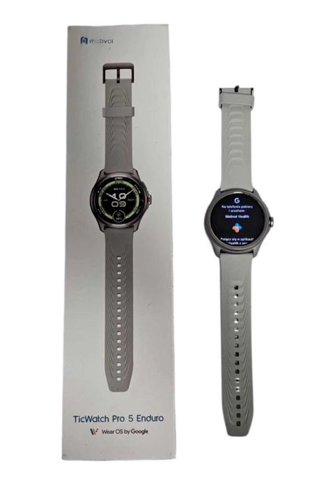 Smartwatch Mobvoi Ticwatch Pro 5 enduro - czytaj opis