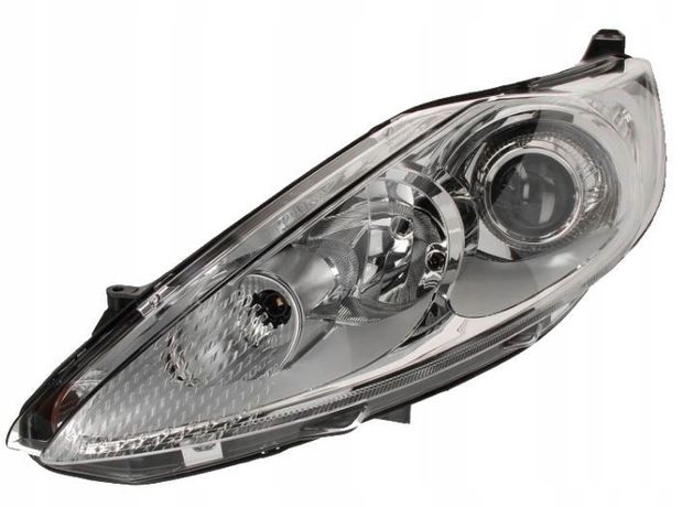 Ford Fiesta VI 08-13 Lampa reflektor przód przedni lewy