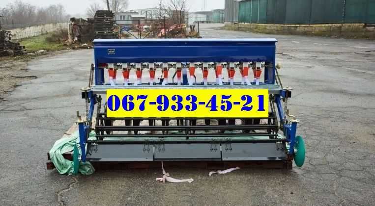Зерновая дисковая сеялка ширина захвата 2.4 м на 16 рядов (ДТЗ)