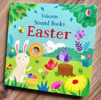 Usborne Sound Books Easter książeczka dźwiękowa po angielsku