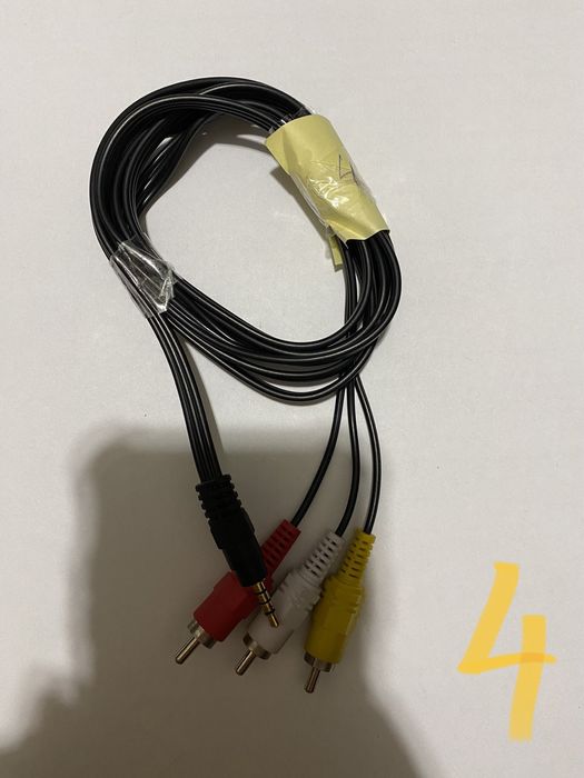 Кабелі різні HDMI, RCA кабель