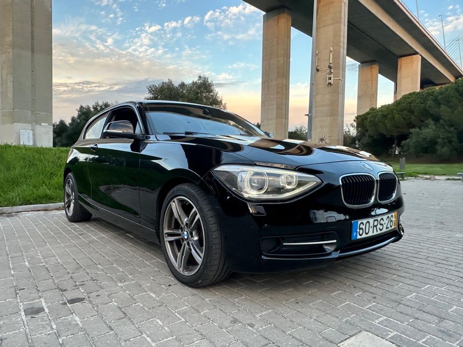BMW 118d 3 portas de 2014