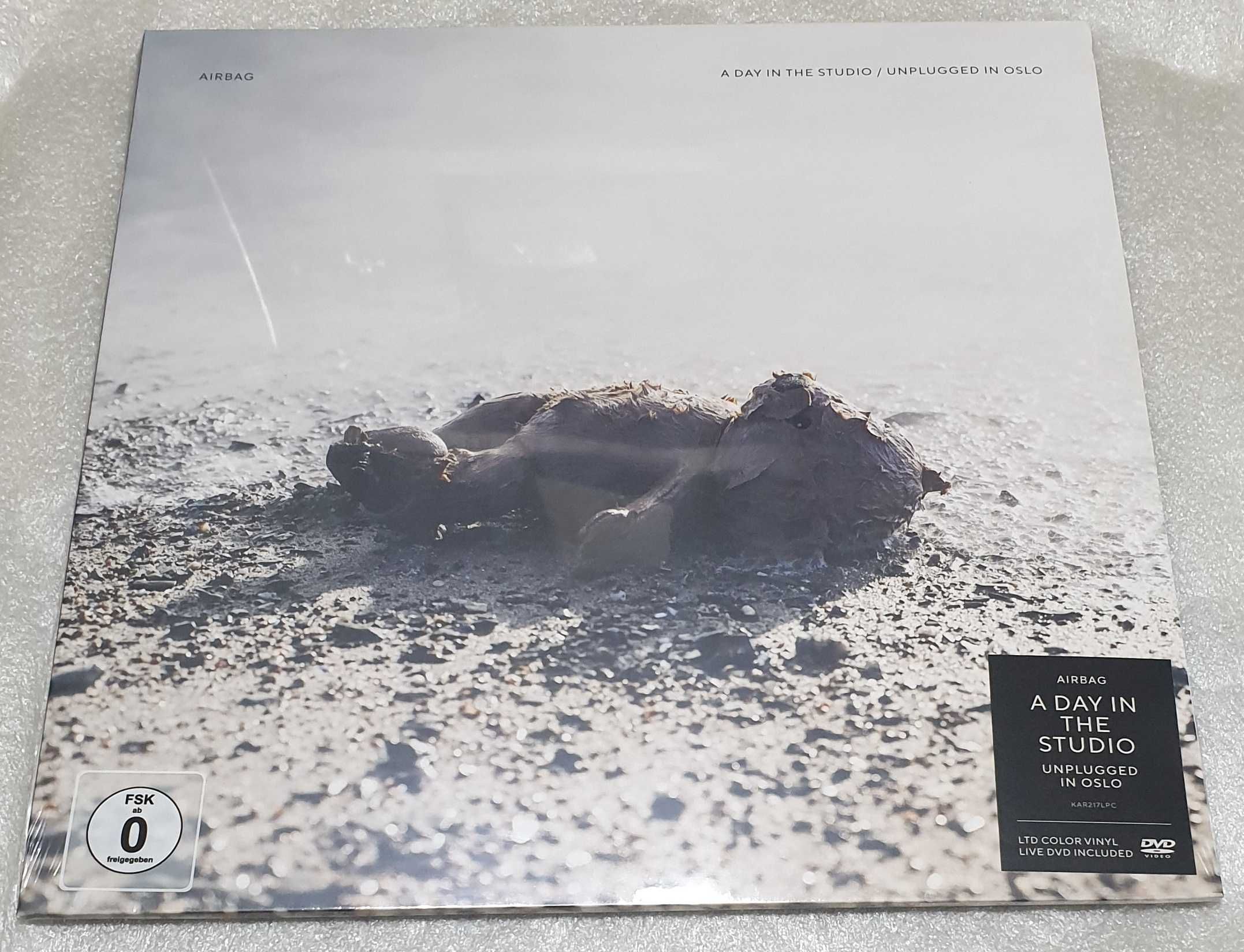 Винил AIRBAG "A Day In The Studio /Unplugged In Oslo" 12"LP Bjørn Riis