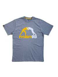 MANTO koszulka sportowa t-shirt CLASSIC szara