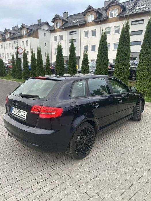 Spredam  Audi A3 8P Sportlbak