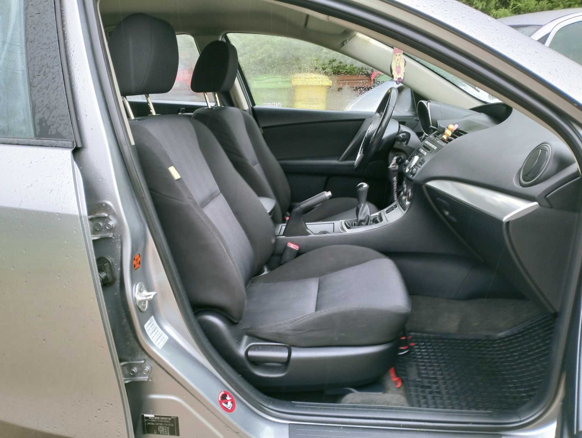 Mazda 3 II Hatchback 1.6 MZ-CD Bi-Xenon Ładny Stan Salon Polska