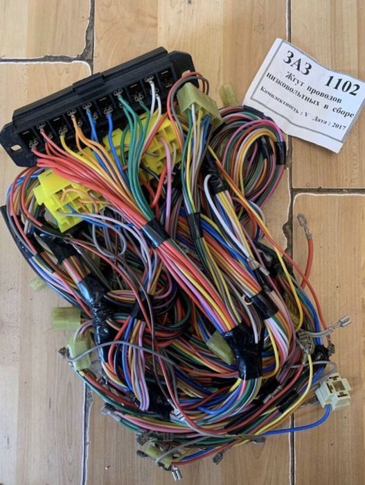 Электропроводка ЗАЗ 1102