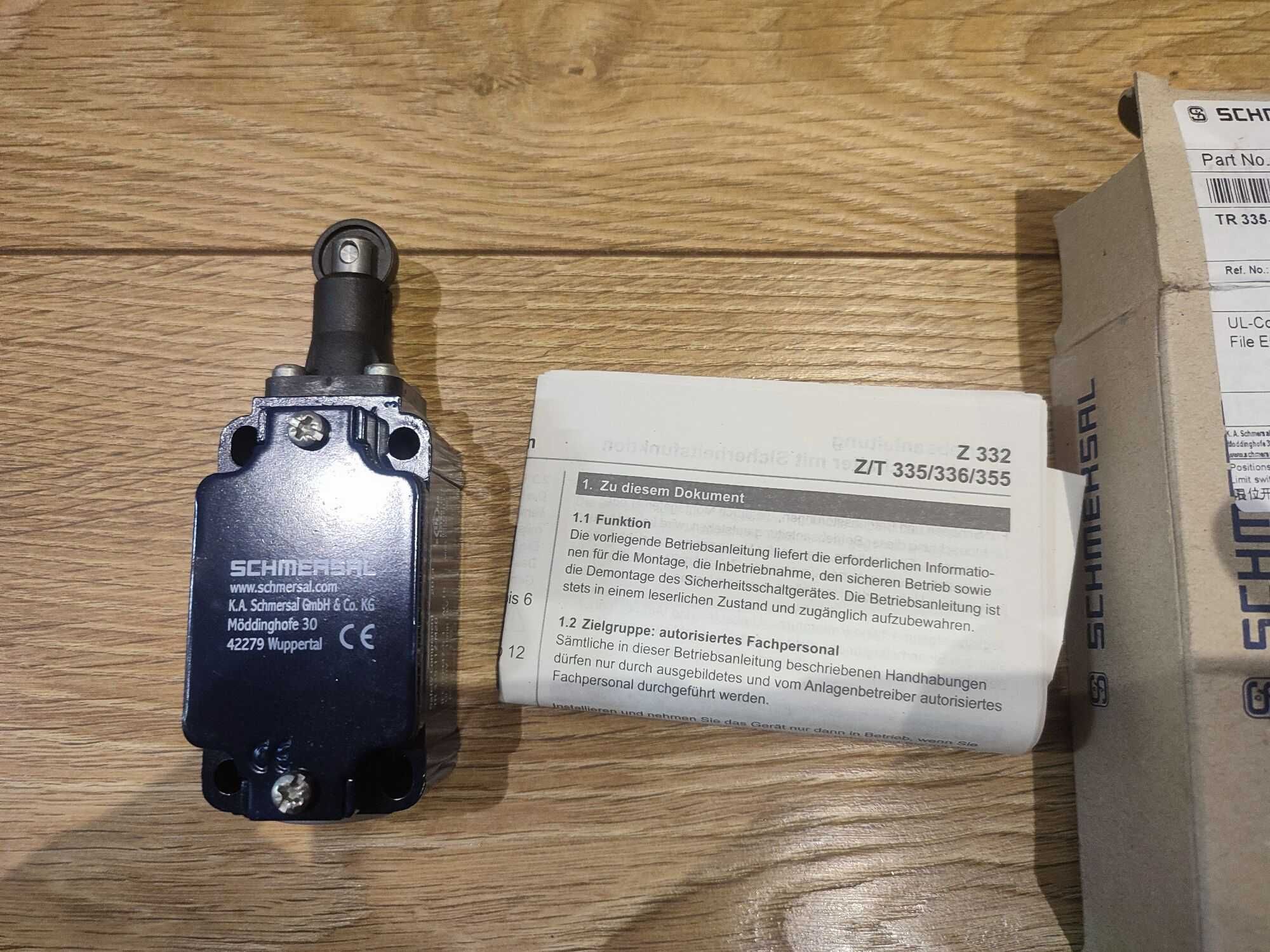 Wyłącznik krańcowy SCHMERSAL Z332-11Z-M20