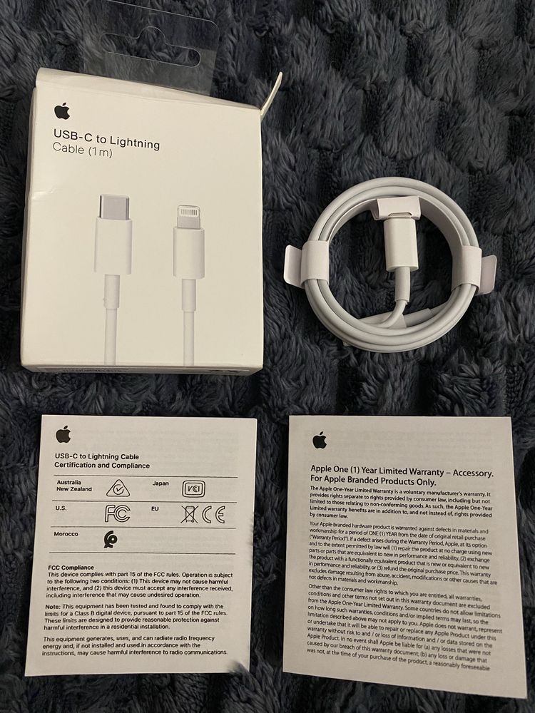 Оригінальний кабель Apple до iPhone USB-C to Lightning Cable 1m