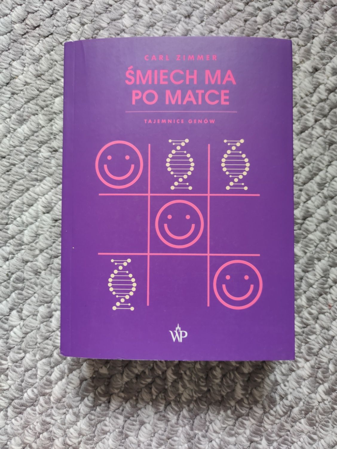 Śmiech ma po matce