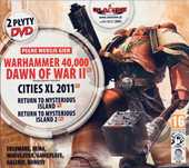 Gry PC CD-Action 2x DVD 203: Warhammer 40,000, Cities XL, Return To My