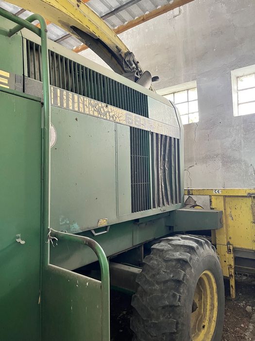 Sieczkarnia do kukurydzy