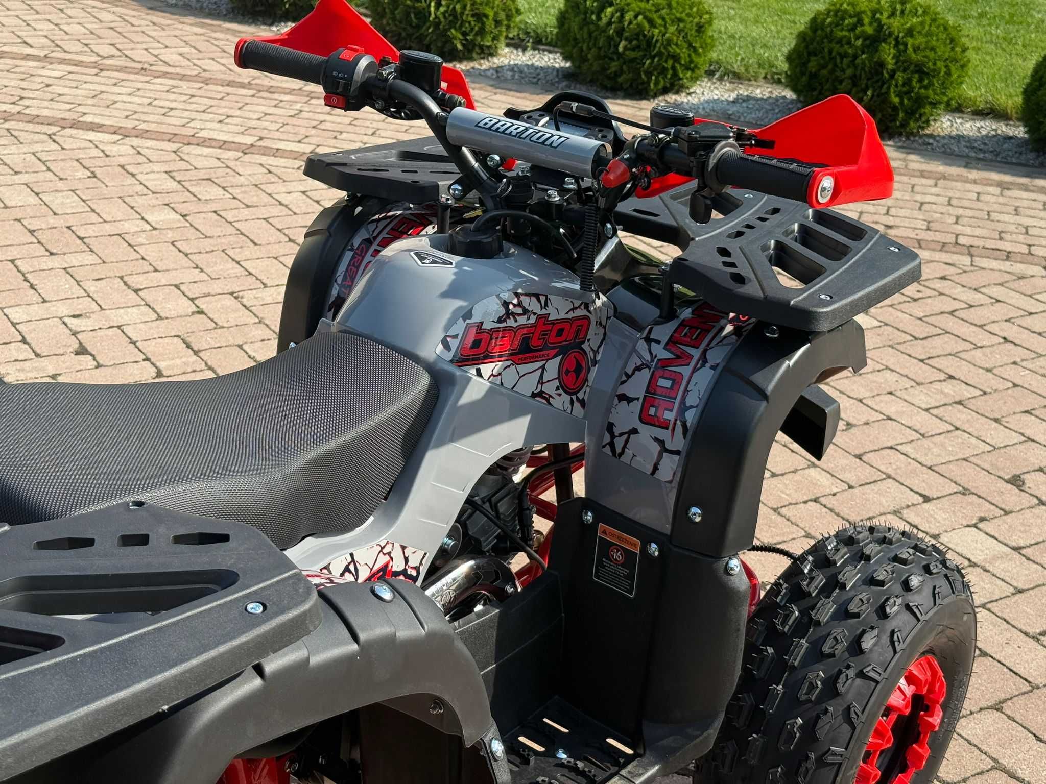 OKAZJA Quad ATV Barton Thor 125  Promocja/Gwarancja/Transport