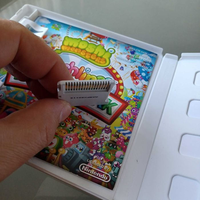 Moshi Monsters: Moshlings Theme Park na konsolę Nintendo 3DS.
