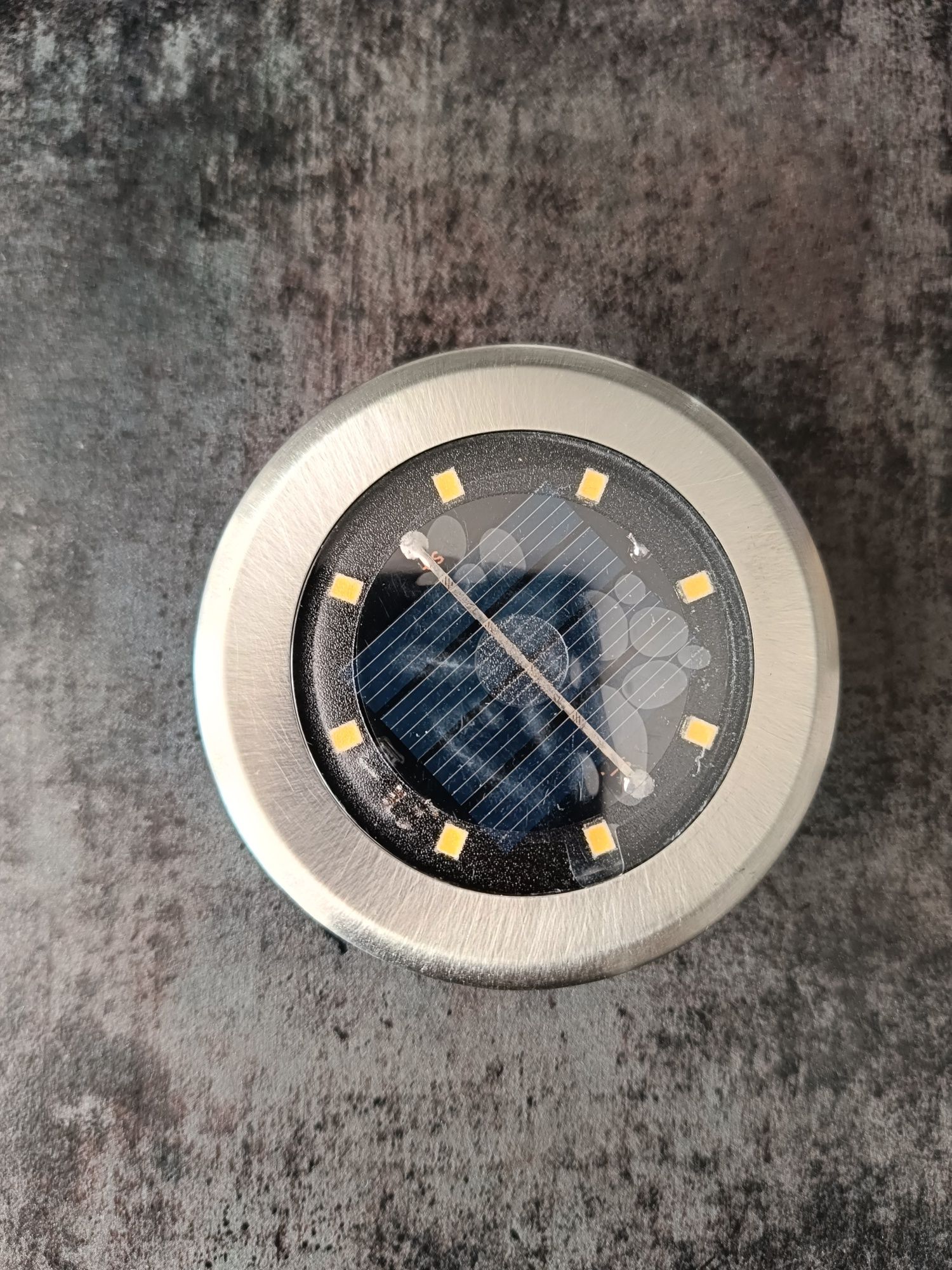Lampki solarne gruntowe
