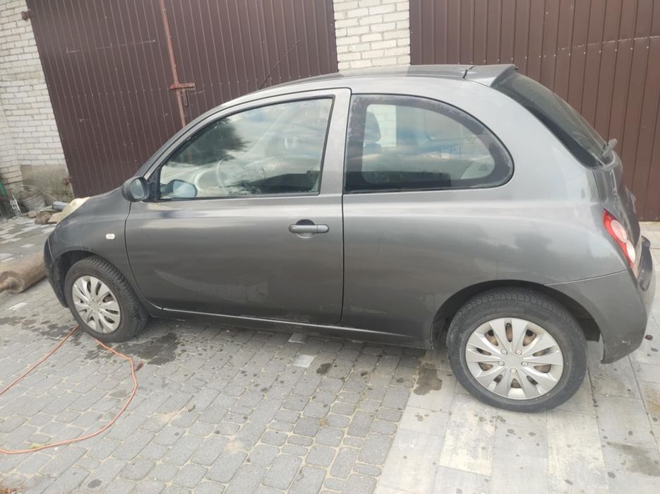 Nissan Micra K12
