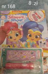 Shimmer i Shine gazetka z dodatkami