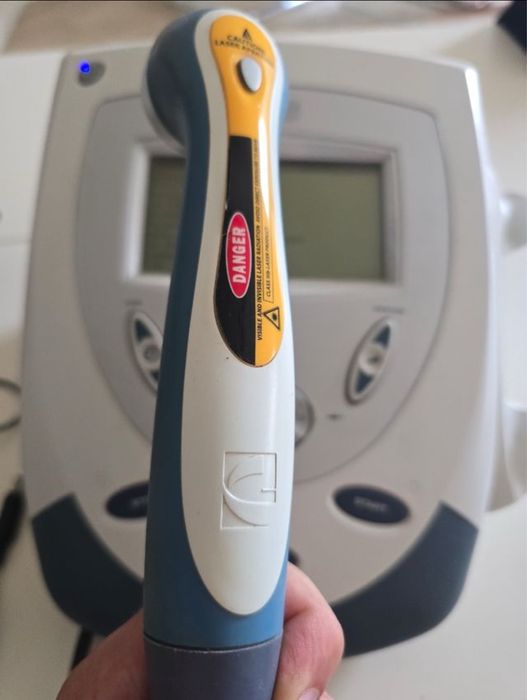 Laser chattanooga fisioterapia
