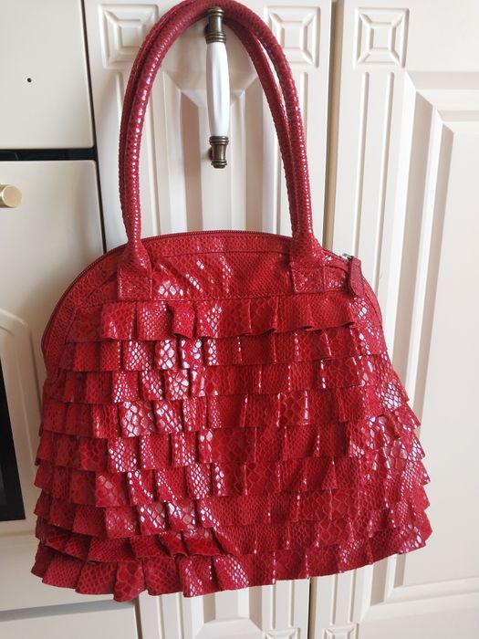 Сумка жіноча червона