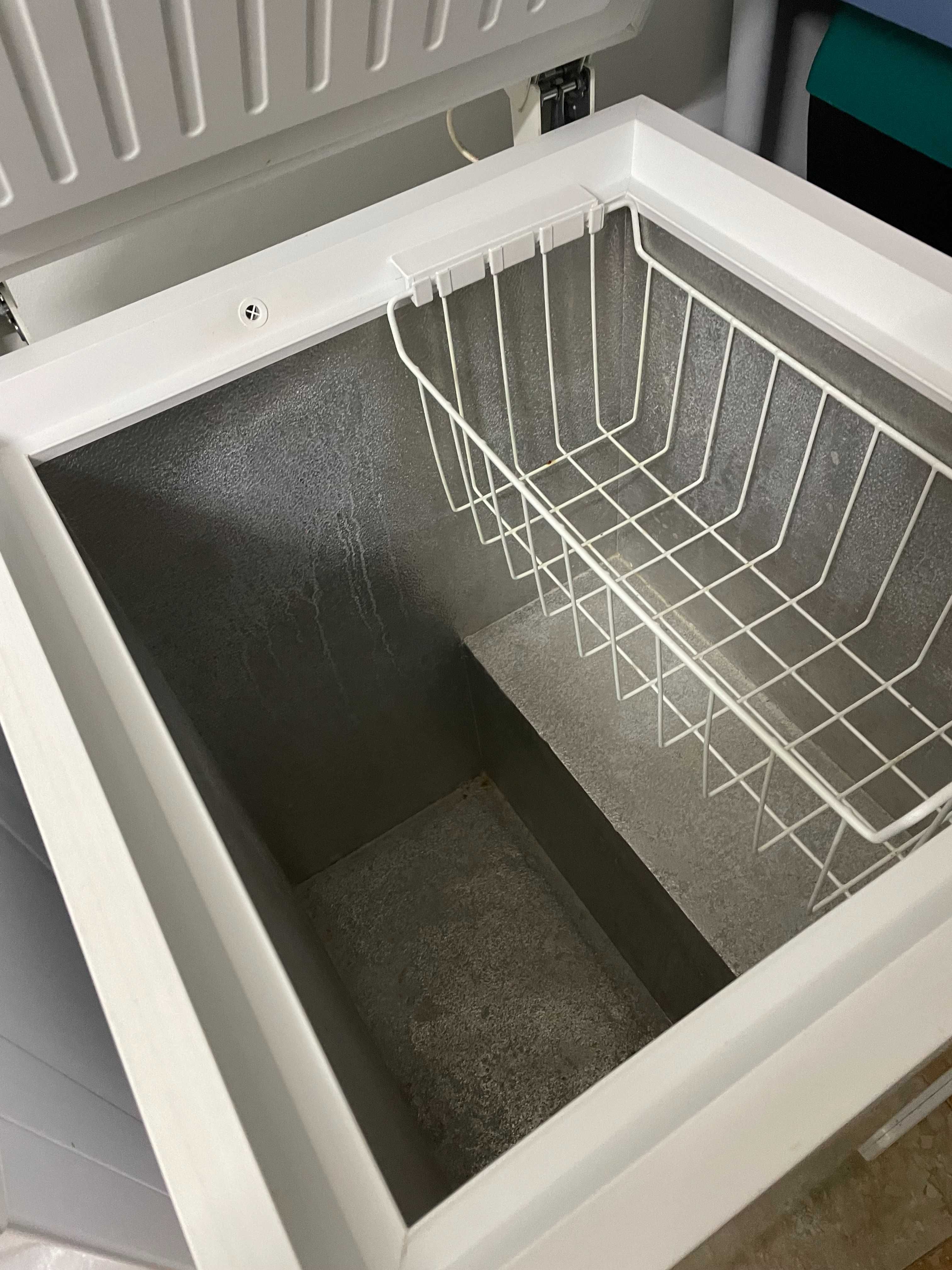 Arca congeladora Zanussi